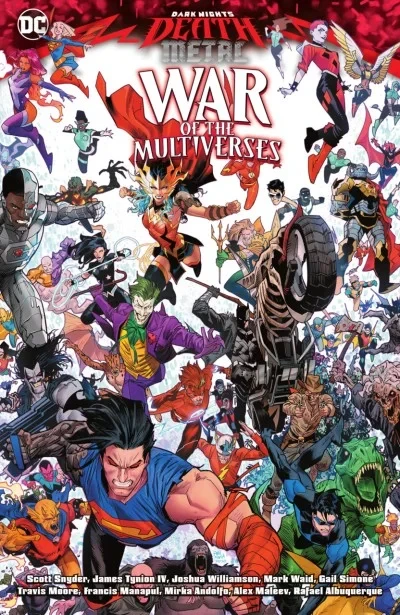 Dark Nights: Death Metal: War of the Multiverses (Trade Paperback, 2021) - Series 