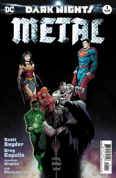 Dark Nights: Metal (2017) - Series 