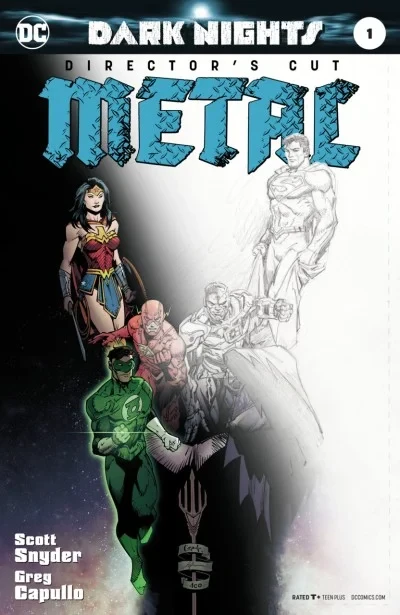 Dark Nights: Metal Director's Cut (2017) - Series 