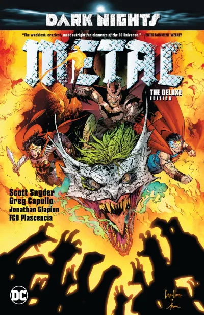 Dark Nights: Metal: The Deluxe Edition (2018) - Series 