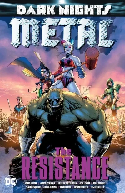 Dark Nights: Metal: The Resistance (Trade Paperback, 2018) - Series 