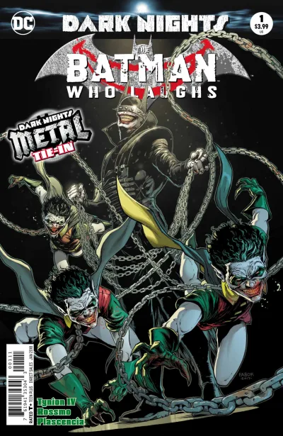 Dark Nights: The Batman Who Laughs (2017) - Series 