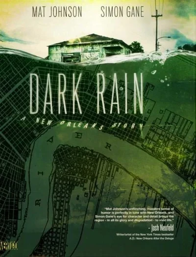 Dark Rain: A New Orleans Story (Hardcover, 2010) - Series 