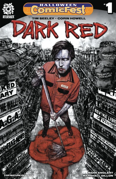 Dark Red: Halloween ComicFest (2019) - Series 