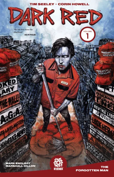 Dark Red: The Forgotten Man (2019) - Series 
