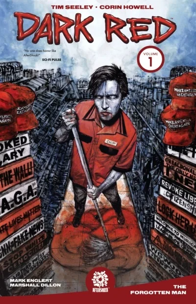 Dark Red: The Forgotten Man (2019) - Series 