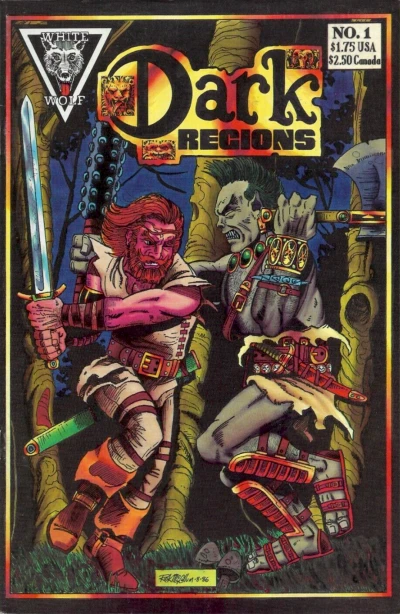 Dark Regions (1987) - Series 