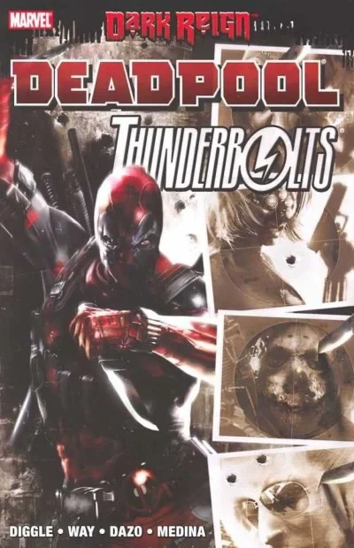 Dark Reign: Deadpool/Thunderbolts (2009) - Series 