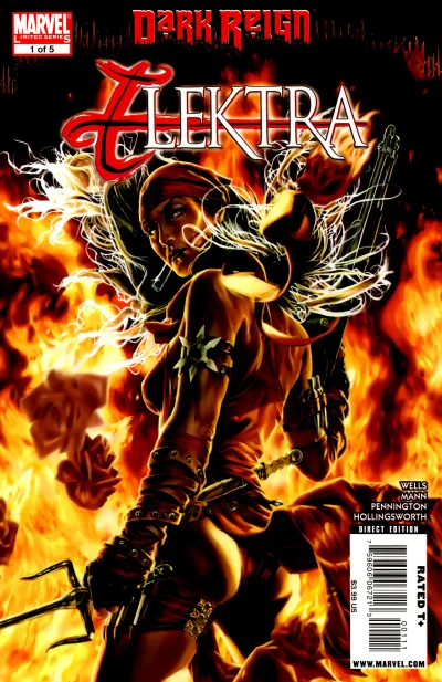 Dark Reign: Elektra (2009) - Series 