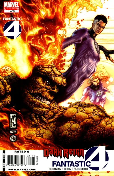 Dark Reign: Fantastic Four (2009) - Series 