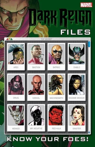 Dark Reign Files (2009) - Series 
