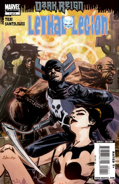 Dark Reign: Lethal Legion (2009) - Series 