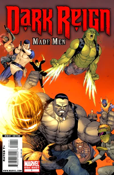Dark Reign: Made Men (2009) - Series 