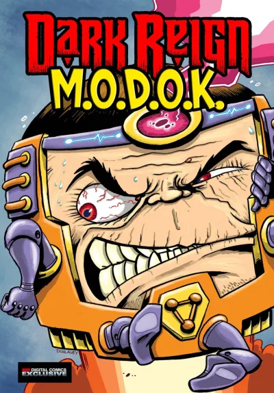 Dark Reign: M.O.D.O.K. (2009) - Series 
