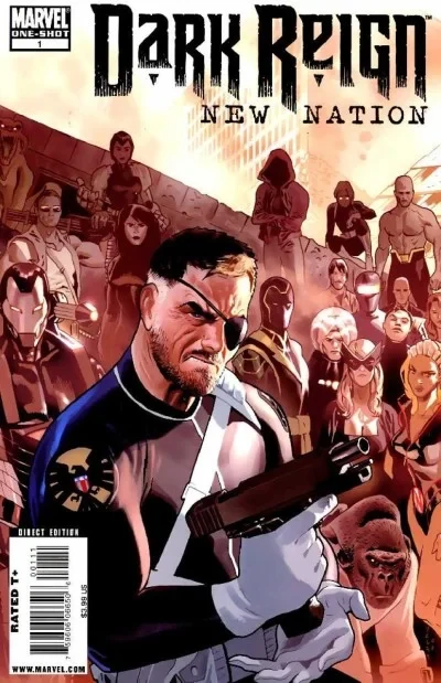 Dark Reign: New Nation (2009) - Series 