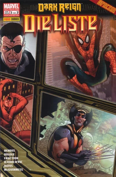 Dark Reign Special (2010) - Series 