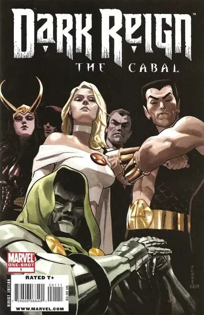 Dark Reign: The Cabal (2009) - Series 