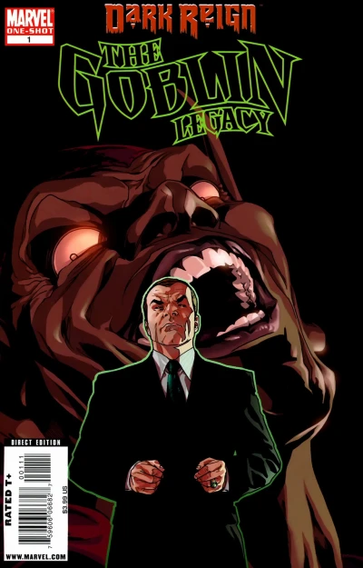 Dark Reign: The Goblin Legacy (2009) - Series 