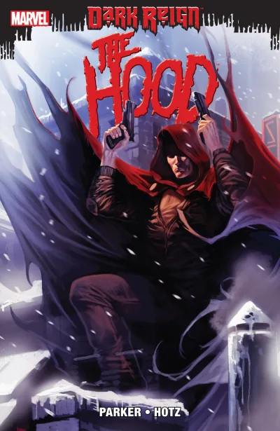 Dark Reign: The Hood (2009) - Series 