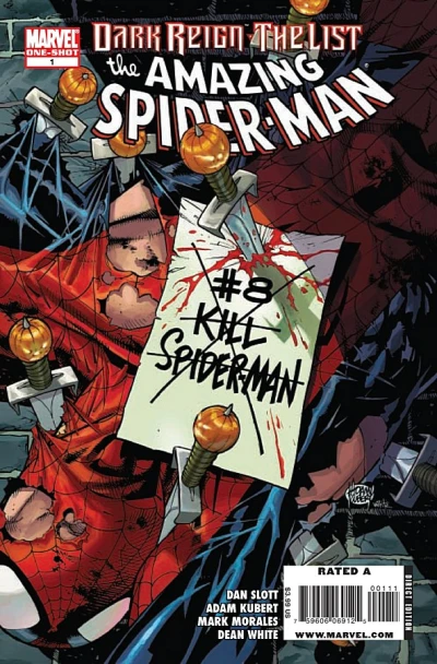Dark Reign: The List - Amazing Spider-Man (2009) - Series 