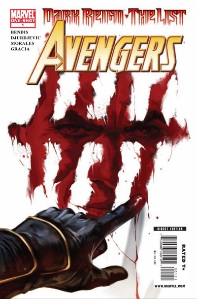Dark Reign: The List - Avengers (2009) - Series 