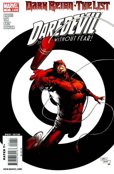 Dark Reign: The List - Daredevil (2009) - Series 