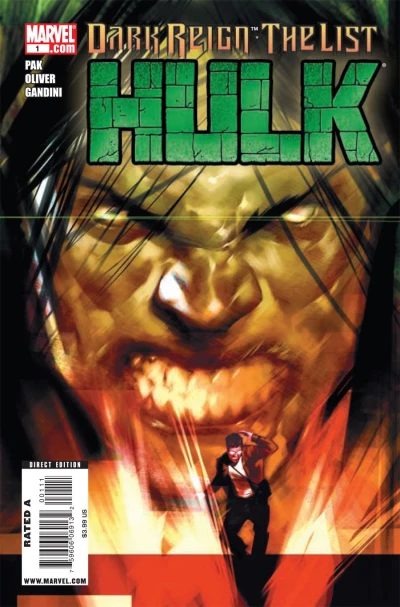 Dark Reign: The List - Hulk (2009) - Series 