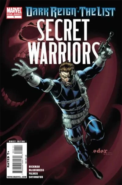 Dark Reign: The List - Secret Warriors (2009) - Series 
