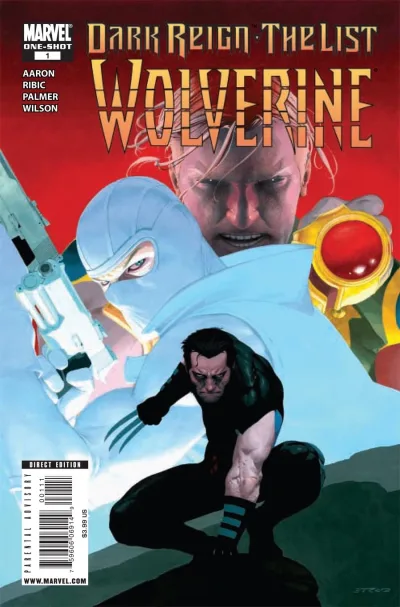 Dark Reign: The List - Wolverine (2009) - Series 