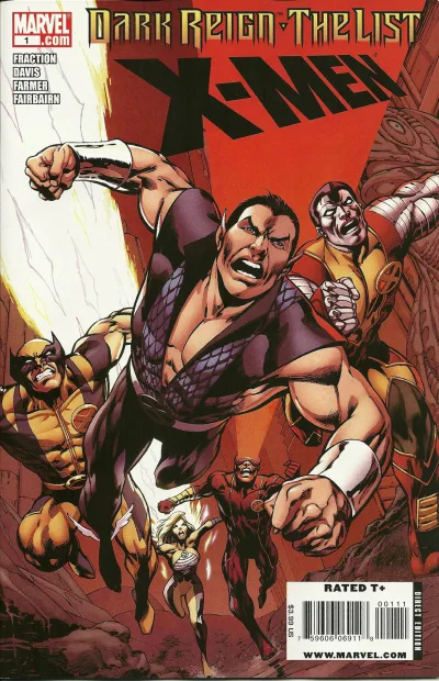 Dark Reign: The List - X-Men (2009) - Series 