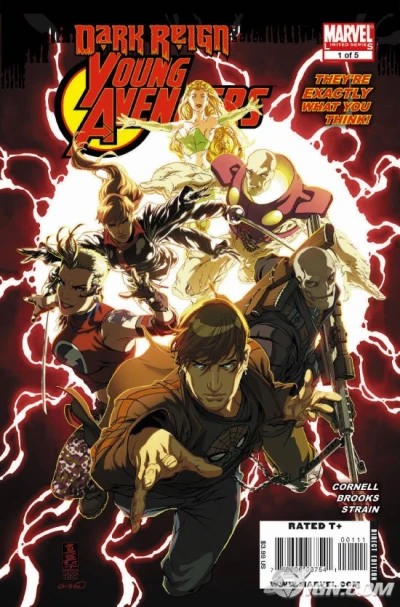 Dark Reign: Young Avengers (2009) - Series 