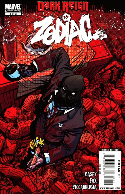 Dark Reign: Zodiac (2009) - Series 