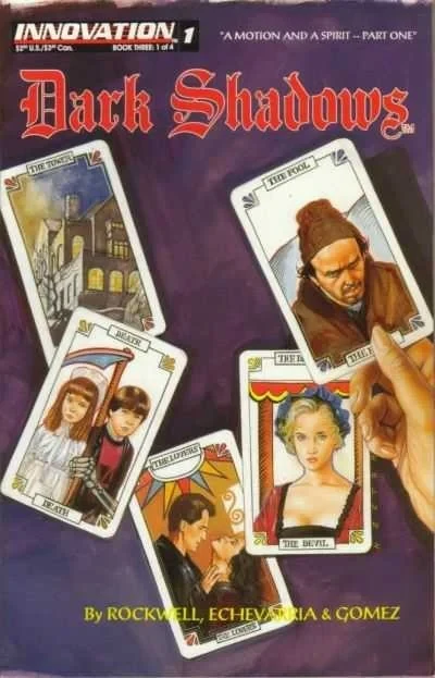 Dark Shadows: Book Three (1993) - Series 