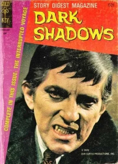 Dark Shadows: Story Digest Magazine (1970) - Series 