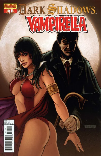 Dark Shadows/Vampirella (2012) - Series 