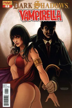 Dark Shadows/Vampirella