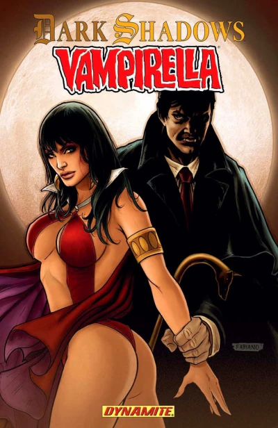 Dark Shadows/Vampirella (2013) - Series 