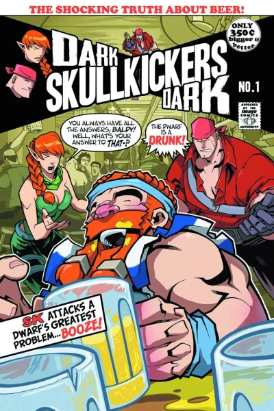 Dark Skullkickers Dark (2013) - Series 