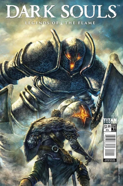 Dark Souls: Legends of the Flame (2016) - Series 