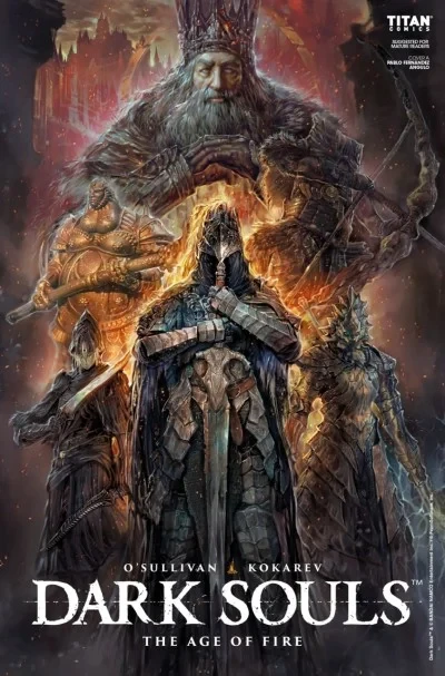 Dark Souls: The Age of Fire (2018) - Series 