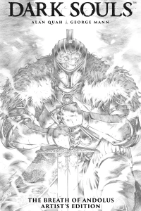 Dark Souls: The Breath of Andolus Artist's Edition