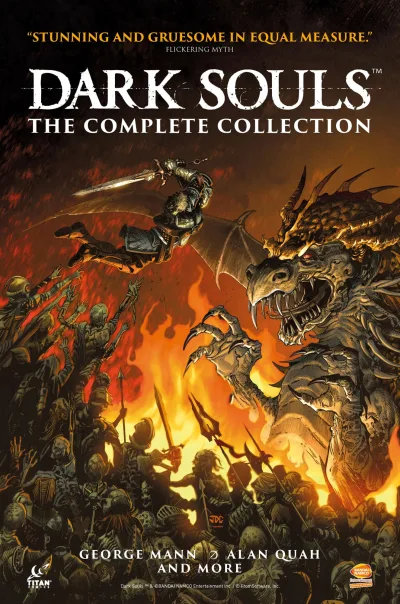 Dark Souls: The Complete Collection (Trade Paperback, 2021) - Series 