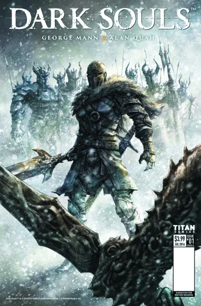 Dark Souls: Winter's Spite (2016) - Series 