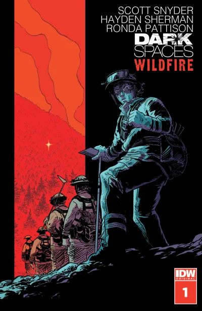 Dark Spaces: Wildfire (2022) - Series 
