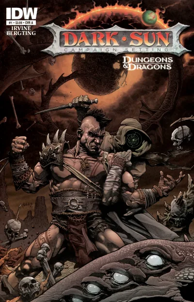 Dark Sun (2011) - Series 