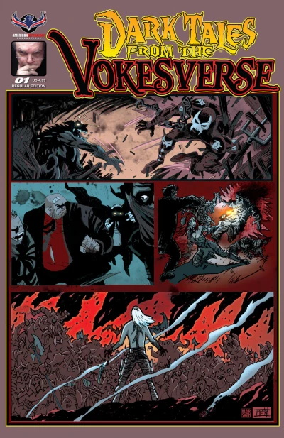 Dark Tales From the Vokesverse (2016) - Series 