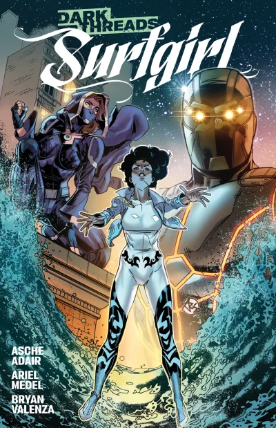Dark Threads: Surfgirl (2020) - Series 