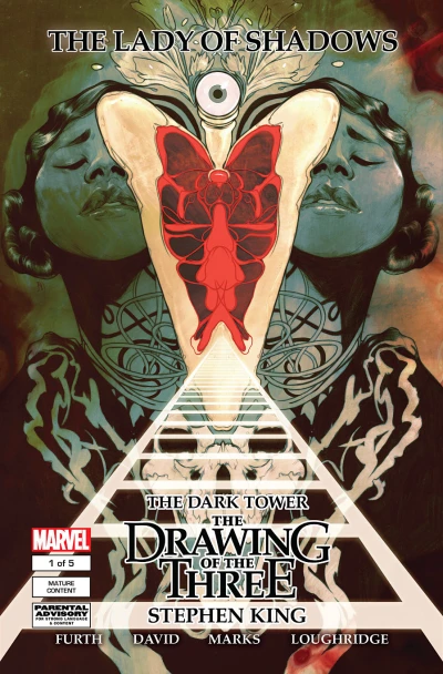 Dark Tower: The Drawing of the Three - Lady of Shadows (2015) - Series 