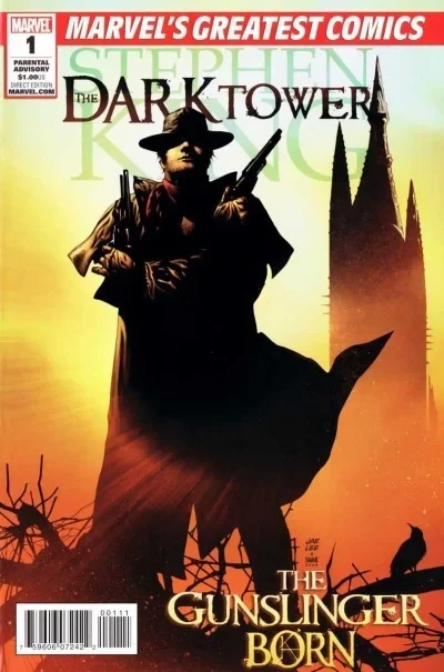 Dark Tower: The Gunslinger Born MGC (2011) - Series 