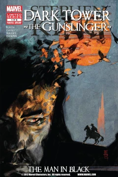 Dark Tower: The Gunslinger - The Man in Black